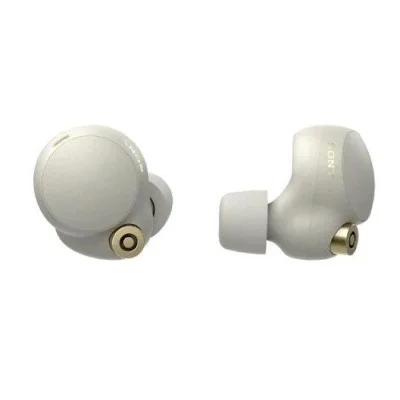 Sony Wireless Noise Cancelling Earphones - Silver